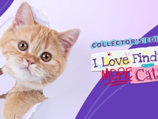 Release - I Love Finding MORE Cats! – Collector’s Edition 