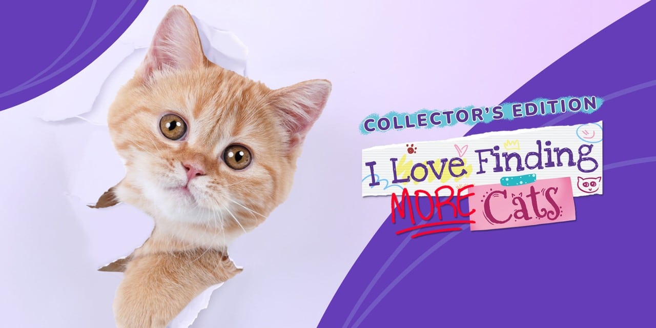 I Love Finding MORE Cats! – Collector’s Edition