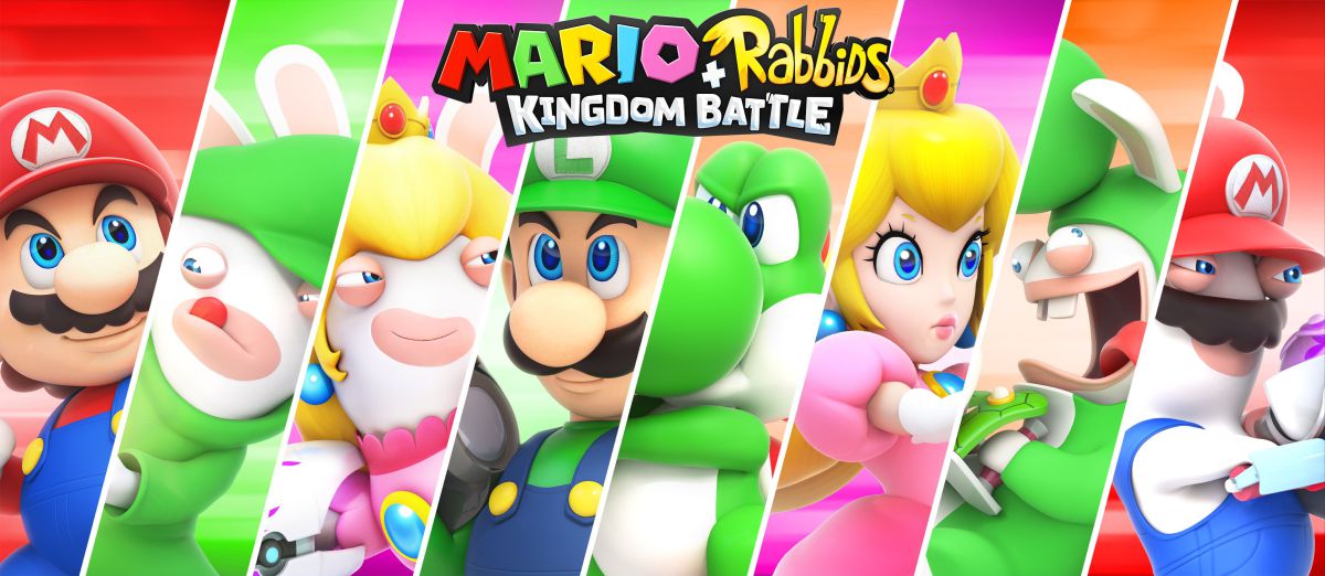 Iam8bit; Soundtrack Mario + Rabbids: Kingdom Battle