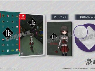 Ib – Physical release with English support