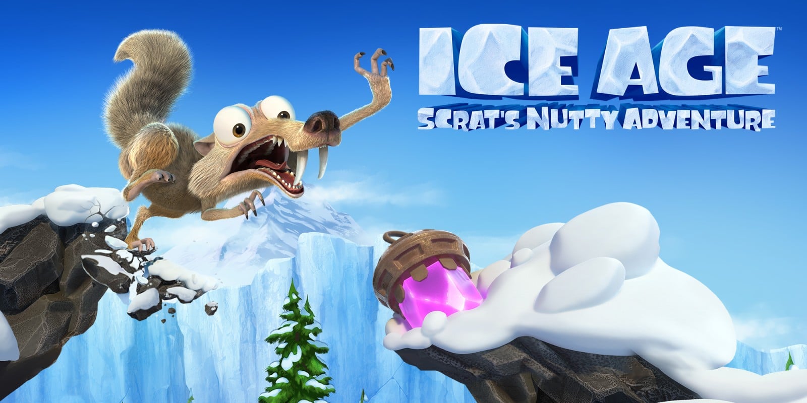 Ice Age Scrat’s Nutty Adventure