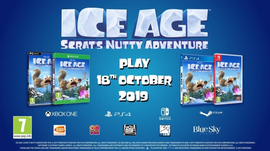 Ice Age: Scrat’s Nutty Adventure – Debut Trailer, Launches October 18th