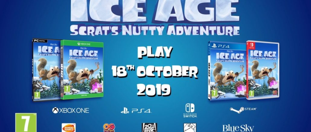 Ice Age: Scrat’s Nutty Adventure – Debut Trailer, Launches October 18th