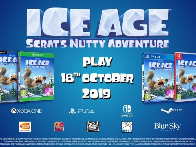 Nieuws - Ice Age: Scrat’s Nutty Adventure – Debuut Trailer, Komt op 18 Oktober 