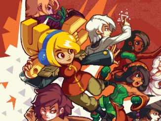 Iconoclasts Dev; Nintendo Switch would be fun