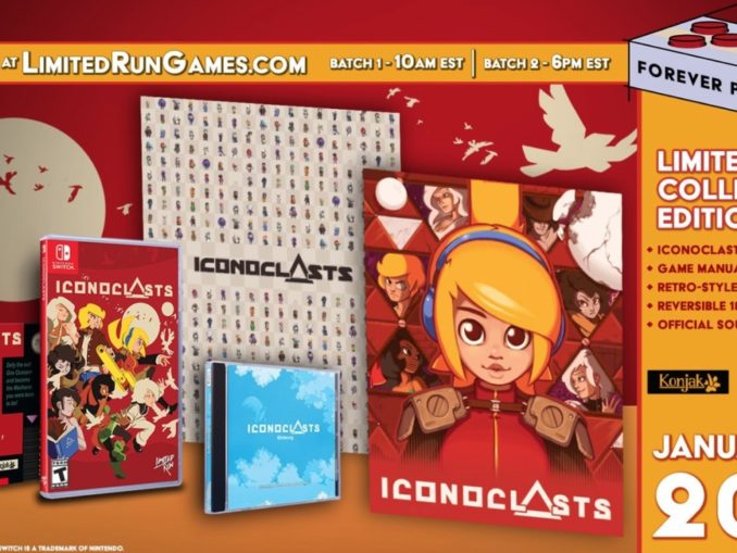 Iconoclasts Limited Collector’s Edition