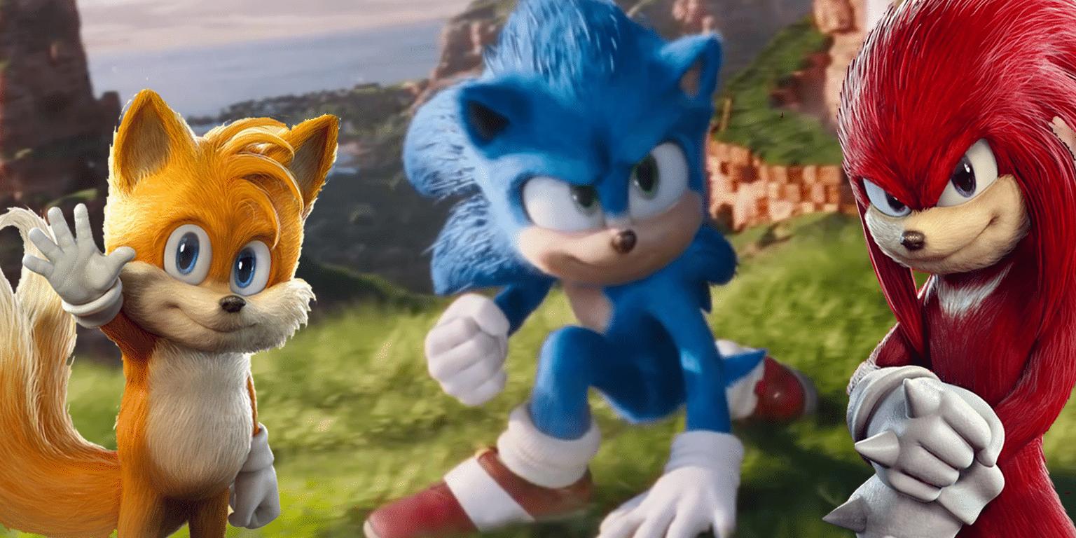 Idris Elba suggereert dat hij Knuckles is in de tweede Sonic the Hedgehog-film