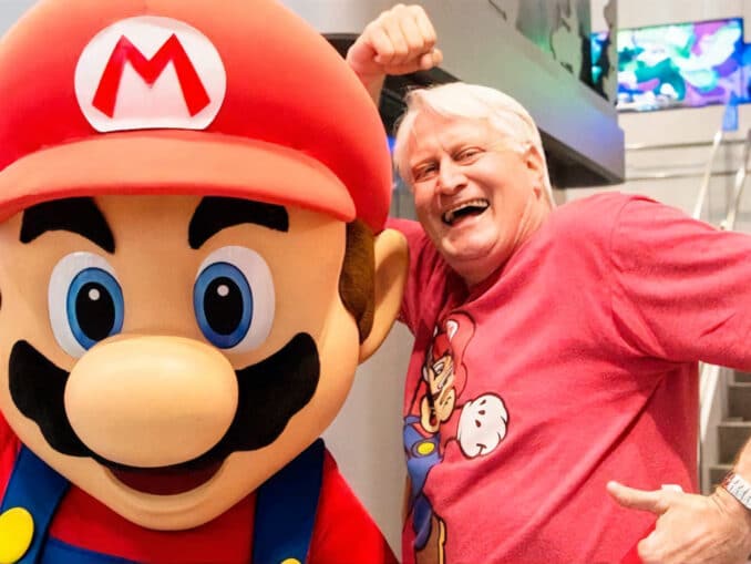 News - If allowed Charles Martinet would voice Mario in Illumination film 