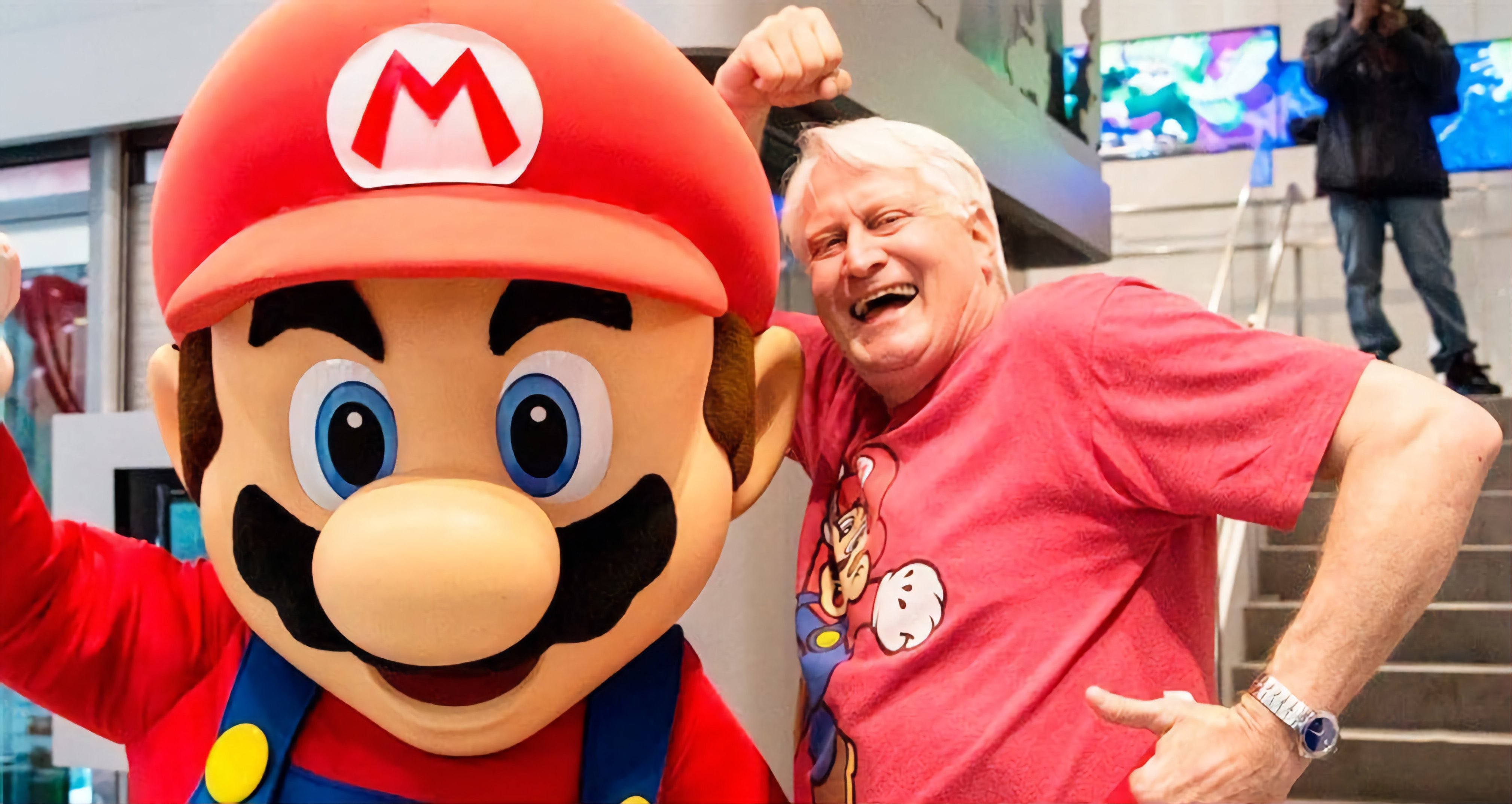 If allowed Charles Martinet would voice Mario in Illumination film