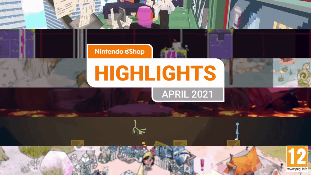 Nintendo UK – eShop Highlights April 2021