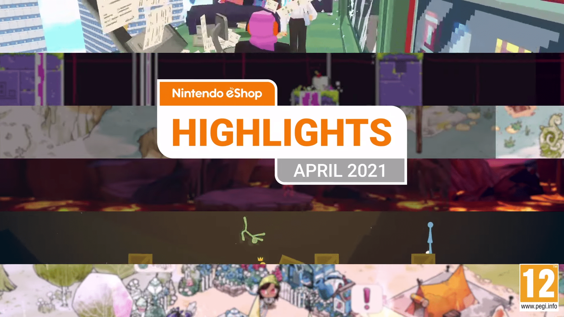 Nintendo UK – eShop Highlights April 2021 Nintendo UK – eShop Highlights April 2021