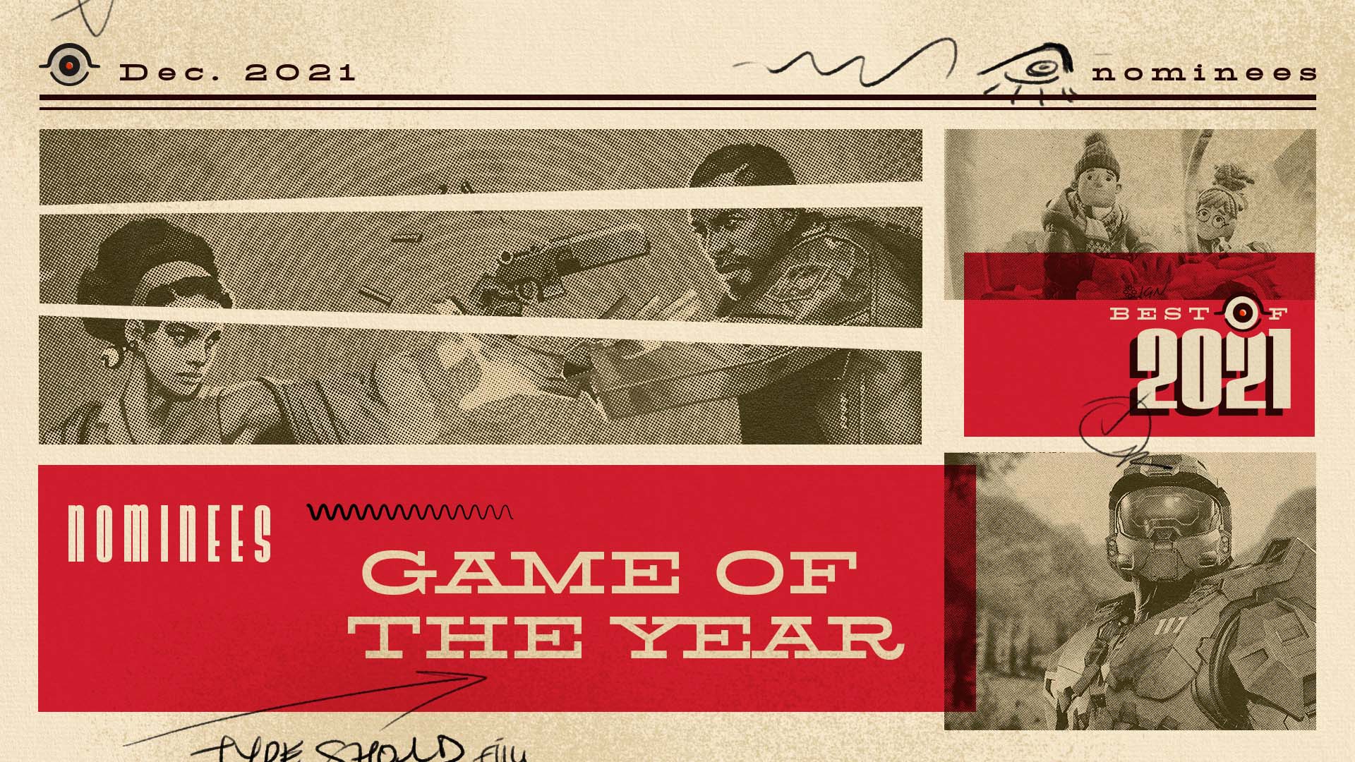 IGN – Game of the Year 2021 genomineerden