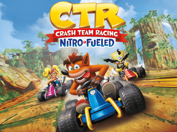Nieuws - IGN – speelde Crash Team Racing Nitro Fueled 