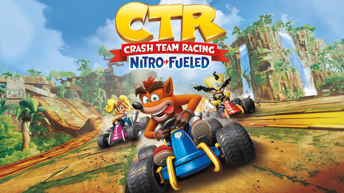 IGN – speelde Crash Team Racing Nitro Fueled