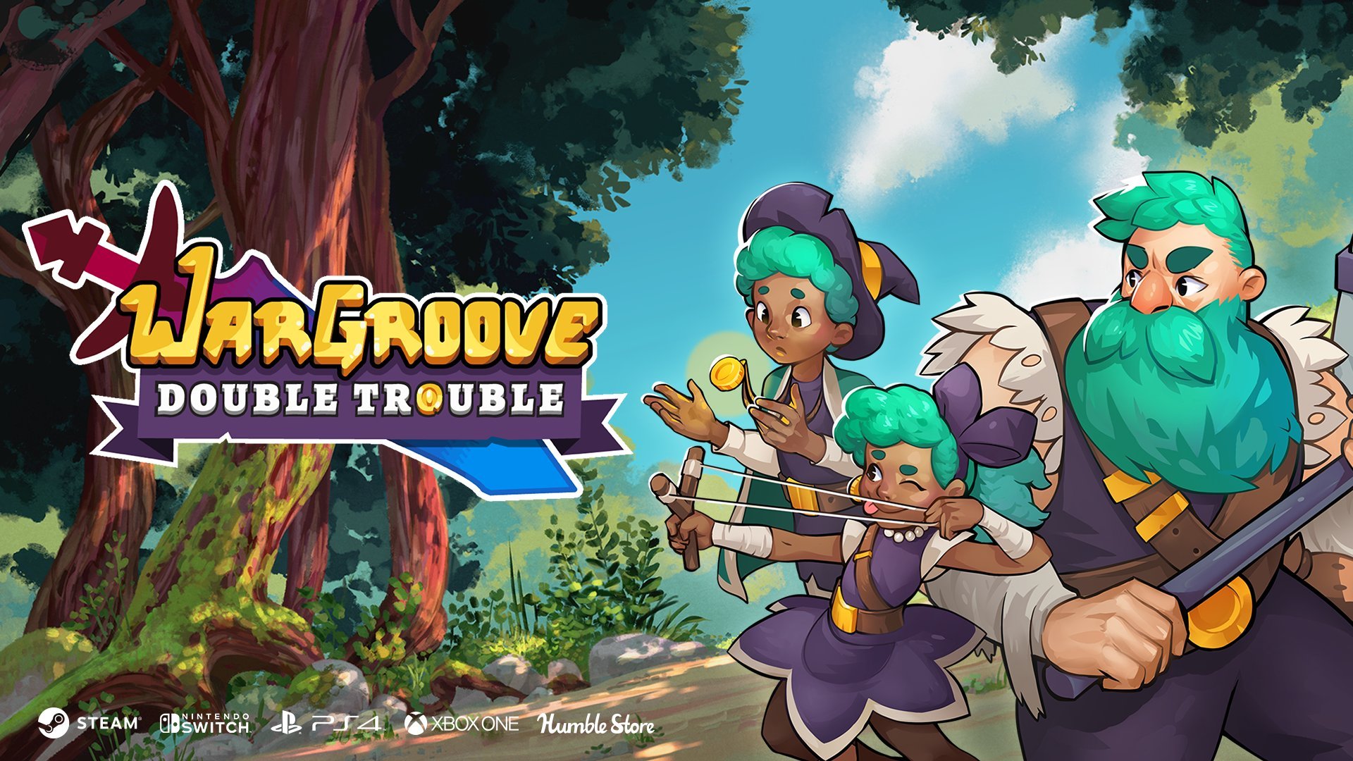 Wargroove – FREE Double Trouble DLC Available