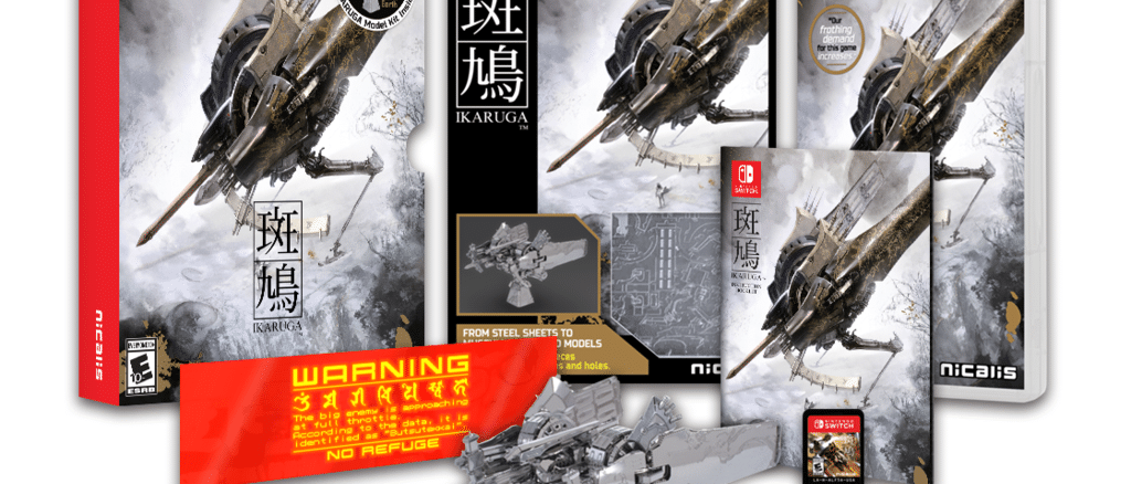 Ikaruga limited print physical edition lanceert 27 oktober