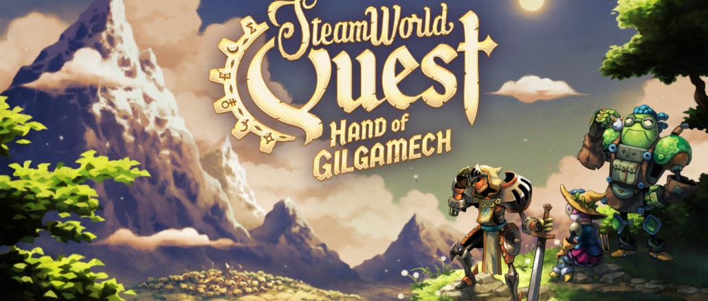 Image & Form Games introduce heroes of SteamWorld Quest