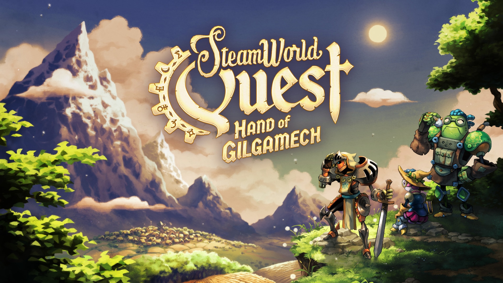 Image & Form Games introduceren helden van SteamWorld Quest