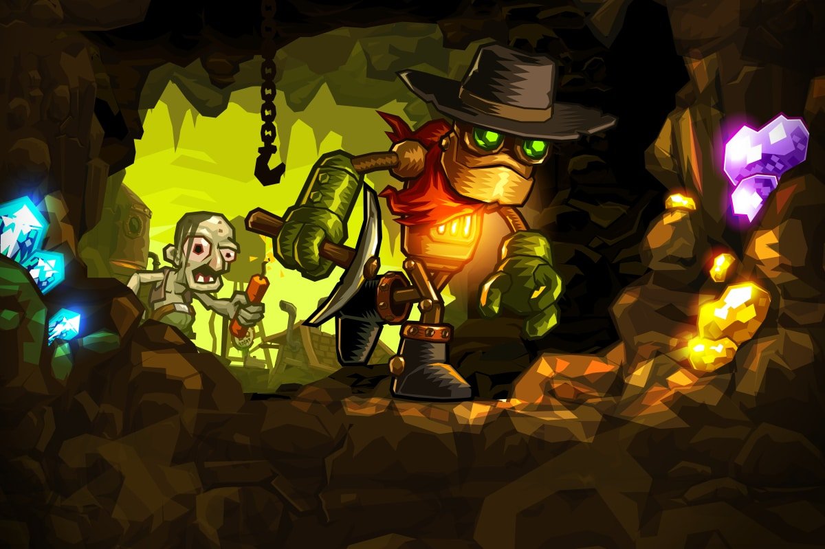 Image & Form – Making new SteamWorld games