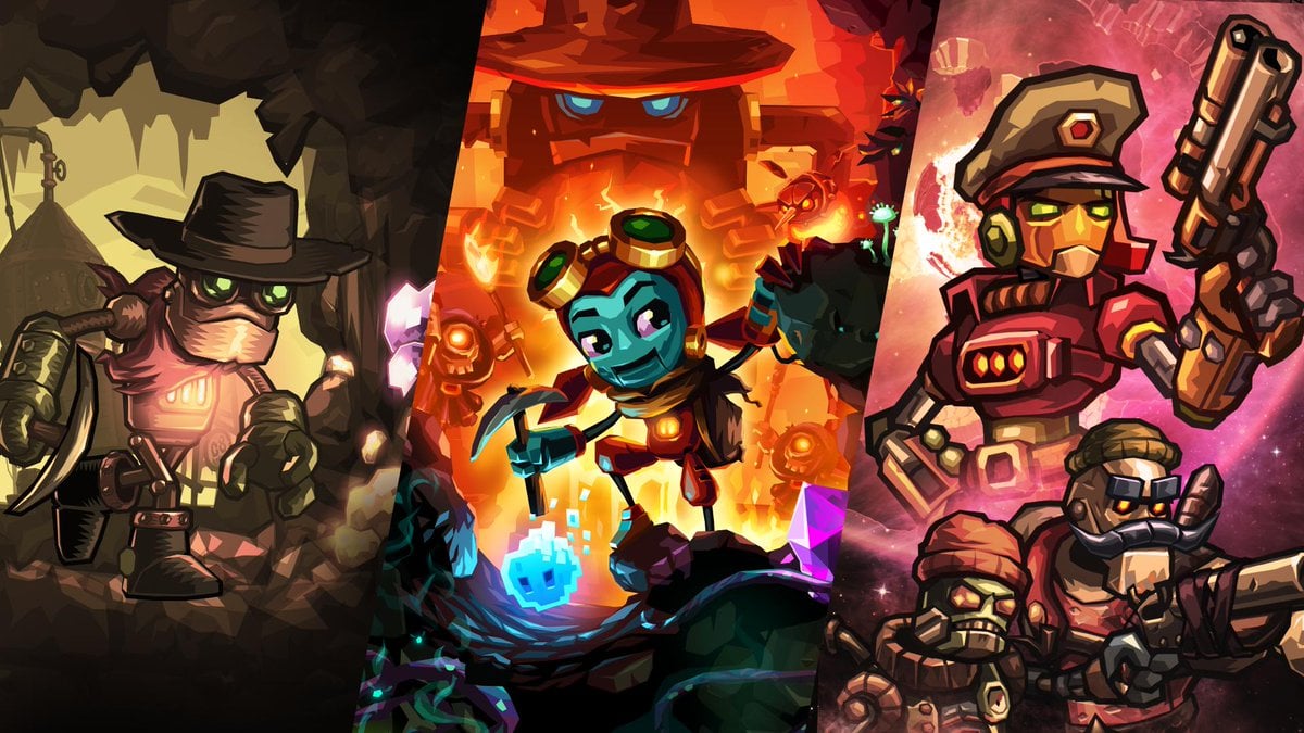Image & Form; Not done making SteamWorld games, Nintendo part of their future