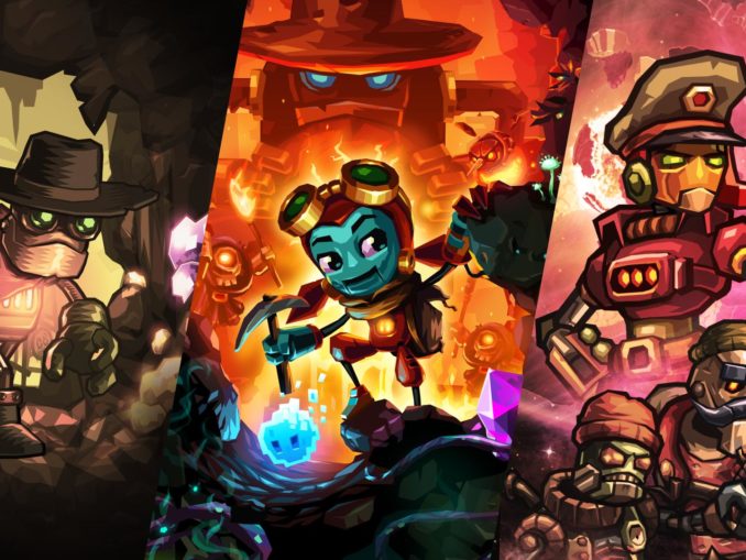 News - Image & Form – Working on new SteamWorld title 