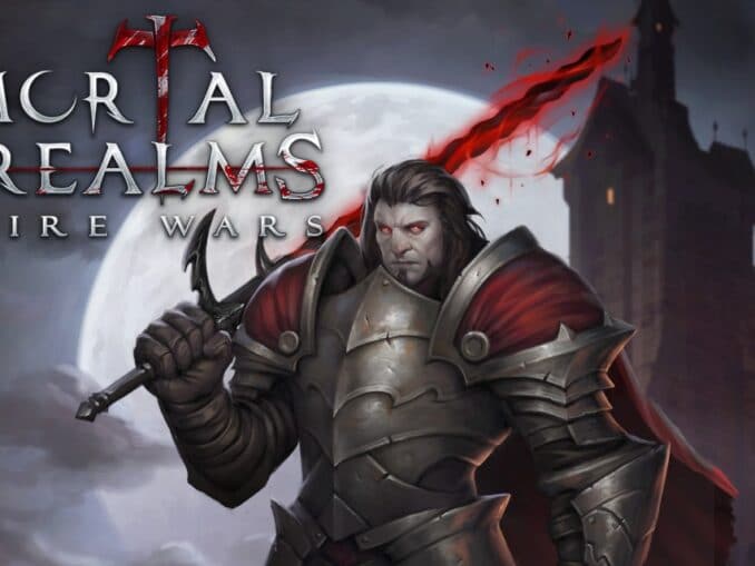 Release - Immortal Realms: Vampire Wars 