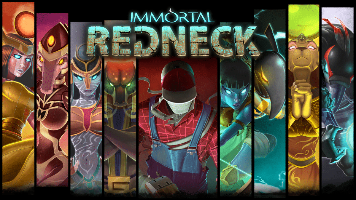 Immortal Redneck bevestigd Immortal Redneck bevestigd