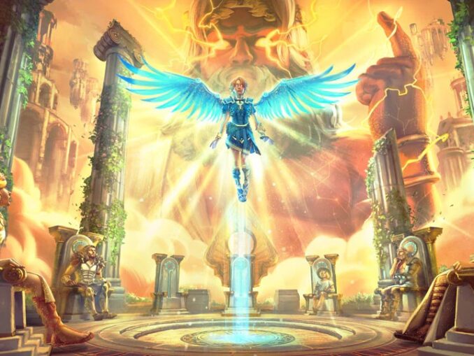 Nieuws - Immortals: Fenyx Rising – A New God DLC gelanceerd 