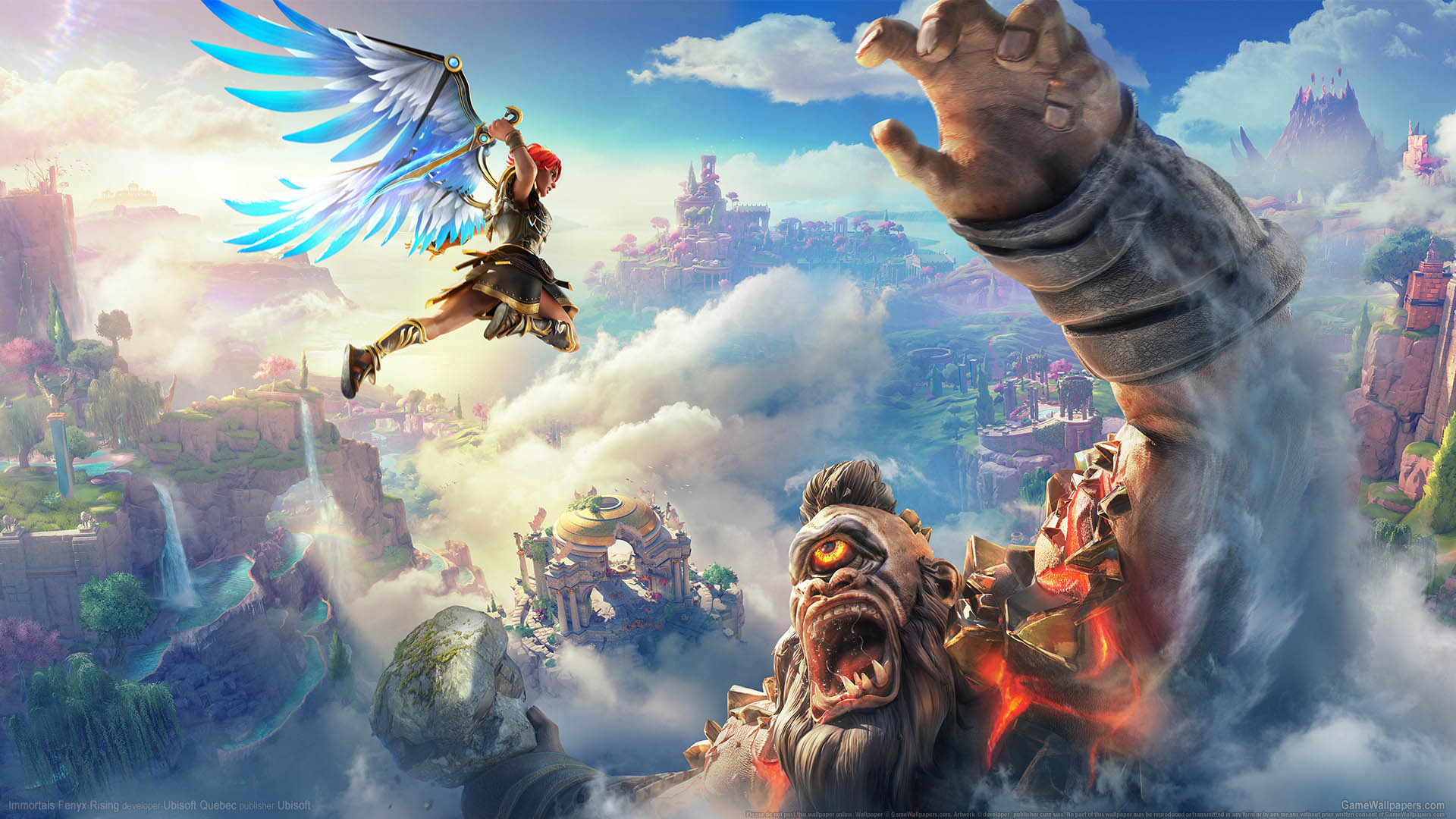 Immortals Fenyx Rising comparison