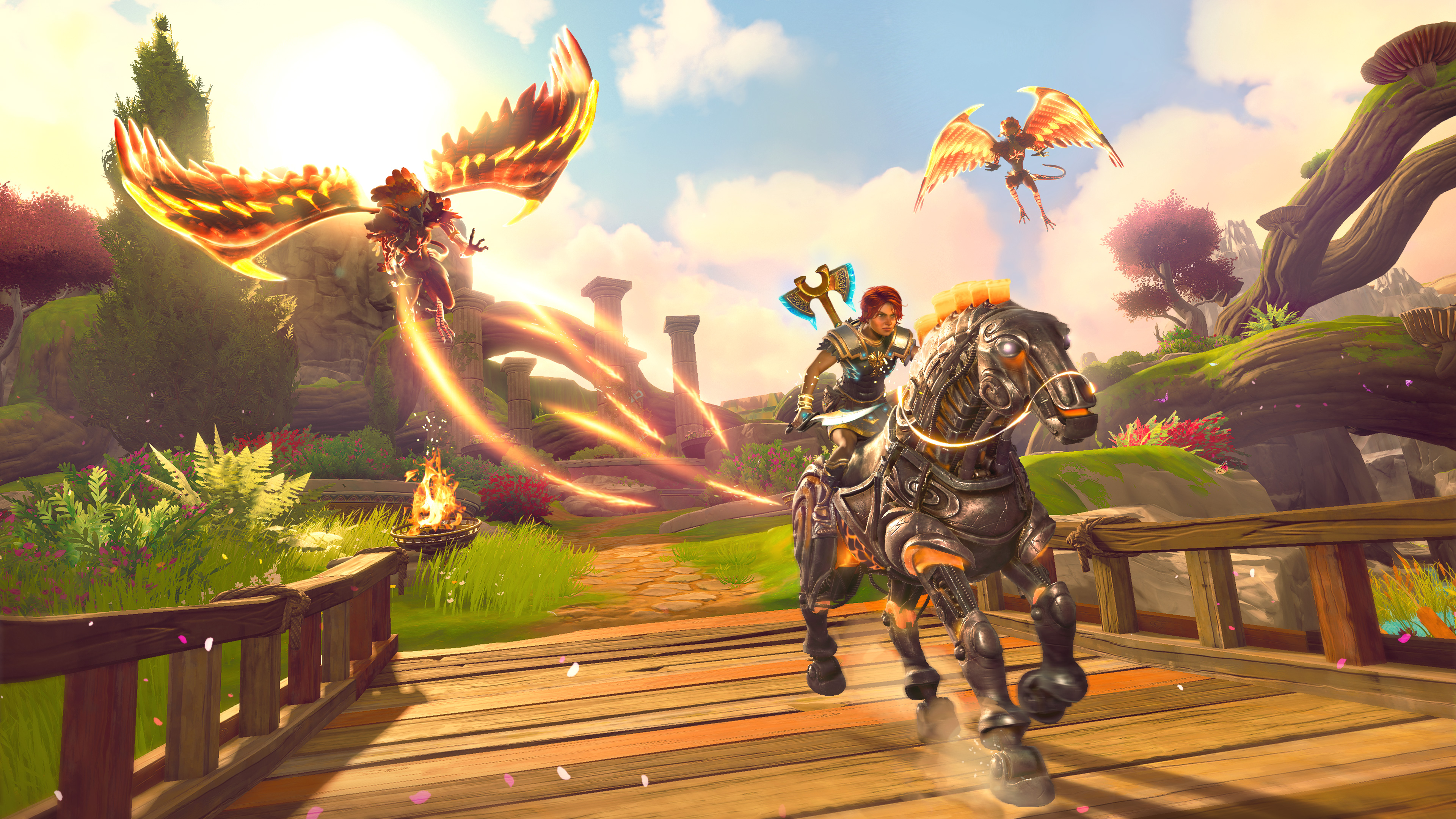 Immortals Fenyx Rising director inspired by Jak & Daxter and Banjo-Kazooie Immortals Fenyx Rising director inspired by Jak & Daxter and Banjo-Kazooie