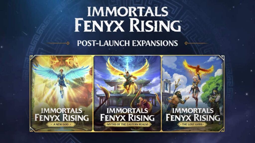 Immortals Fenyx Rising DLC ​​releasedatums onthuld