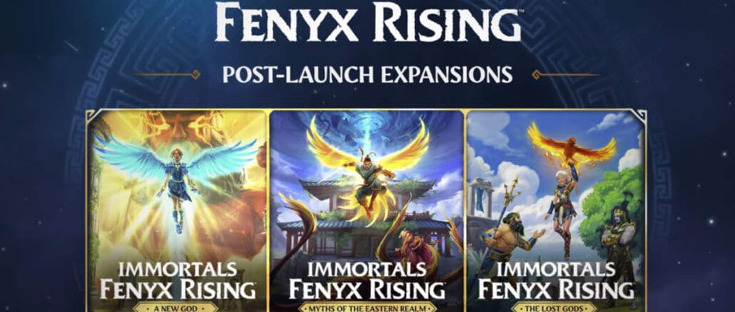 Immortals Fenyx Rising DLC ​​releasedatums onthuld