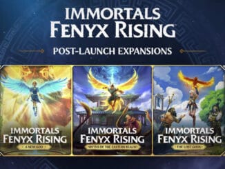 Immortals Fenyx Rising DLC ​​releasedatums onthuld