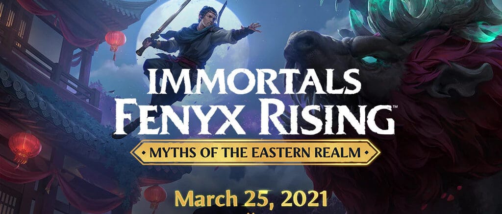 Immortals Fenyx Rising – Myths Of The Eastern Realm DLC komt op 25 Maart