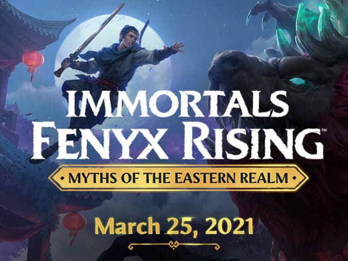 Nieuws - Immortals Fenyx Rising – Myths Of The Eastern Realm DLC komt op 25 Maart 