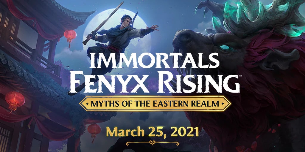 Immortals Fenyx Rising – Myths Of The Eastern Realm DLC komt op 25 Maart