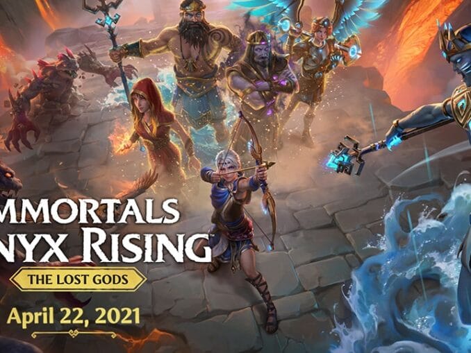 Nieuws - Immortals Fenyx Rising – The Lost Gods DLC komt 22 April 