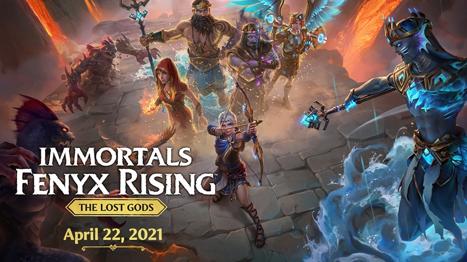 Immortals Fenyx Rising – The Lost Gods DLC komt 22 April