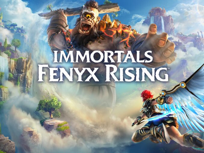 Nieuws - Immortals Fenyx Rising – Versie 1.1.0