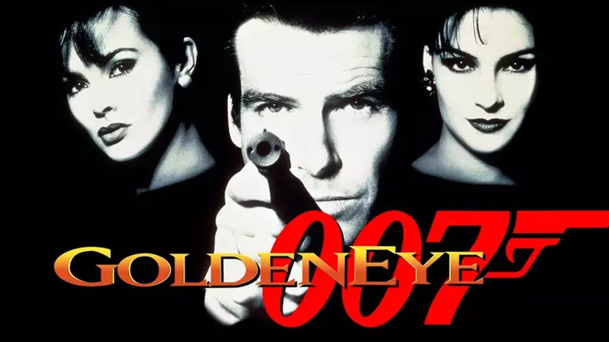 Improving Goldeneye 007 on Nintendo Switch Online Improving Goldeneye 007 on Nintendo Switch Online