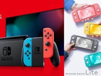 In 2021 verkocht Nintendo 5,3 miljoen Nintendo Switch exemplaren in Japan