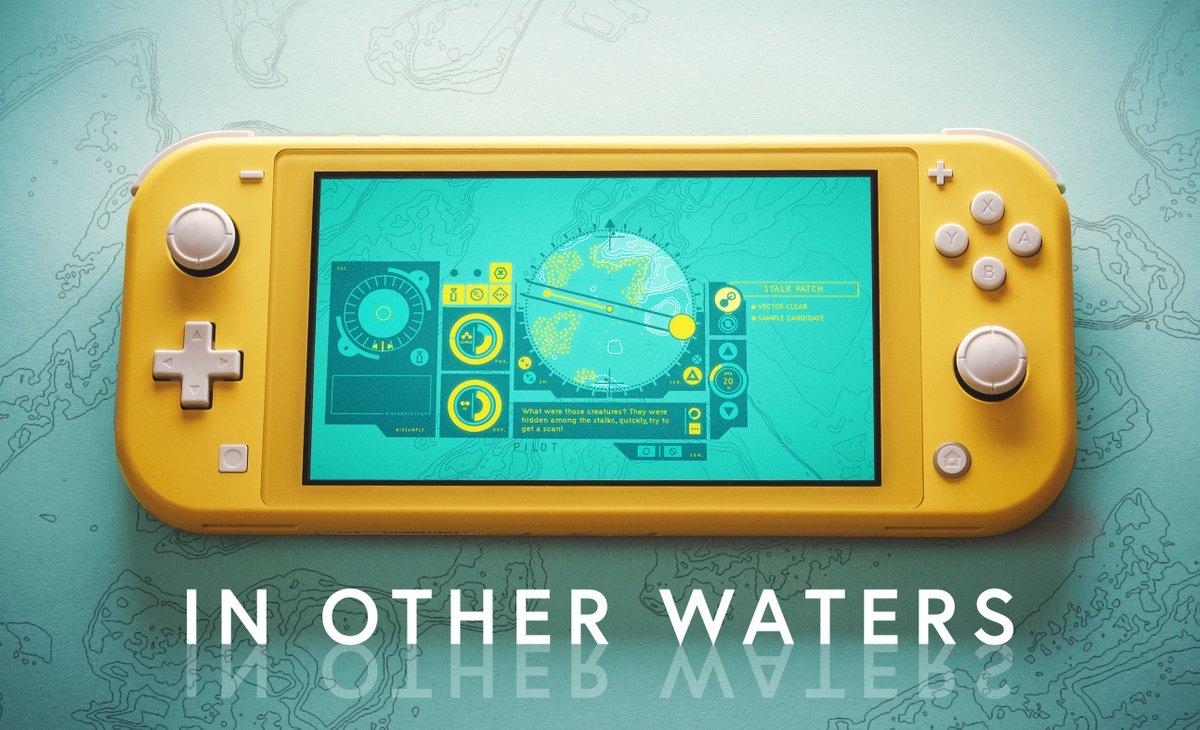 In Other Waters coming April 3rd