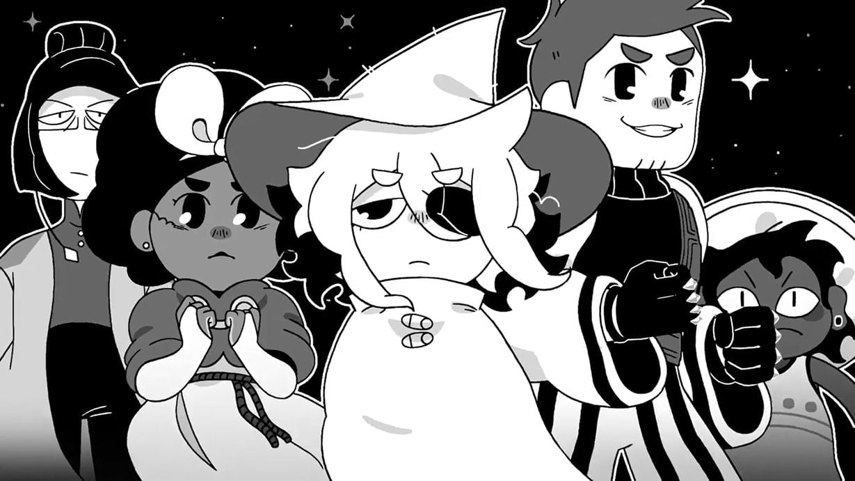 In Stars and Time: A Time-Looping RPG Adventure