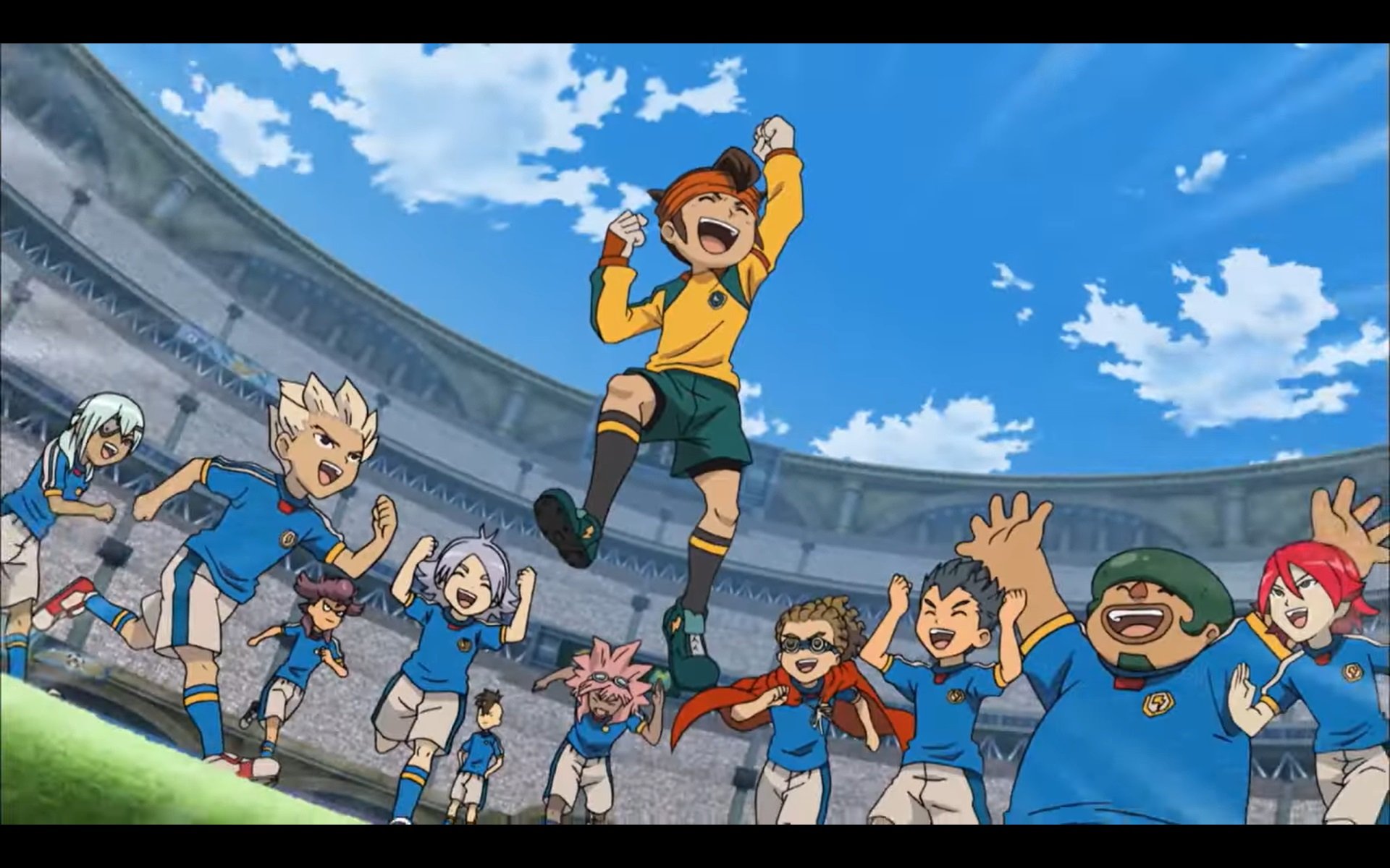 Inazuma Eleven Victory Road: Beta Test Update overzicht