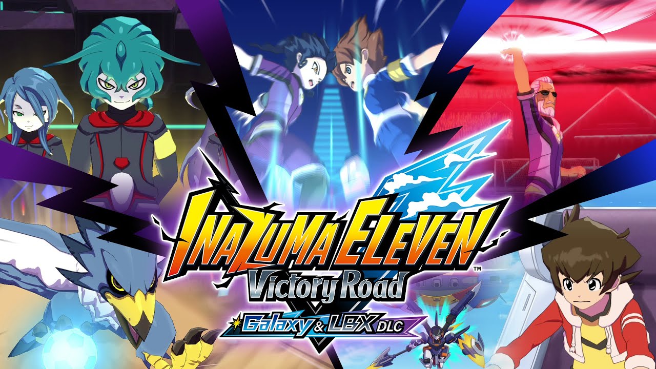 【BEL】INAZUMA SYNERGY BLEND & THE 2 Inazuma Eleven: Victory Road's “Galaxy & LBX” free upgrade with