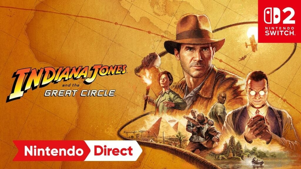 Indiana Jones and the Great Circle bevestigd voor Switch 2, verschijnt op 12 mei 2026