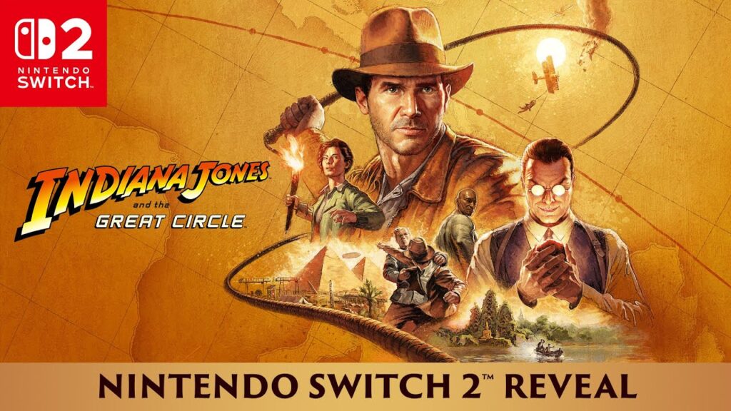 Indiana Jones and the Great Circle is heading to Nintendo Switch 2 in 2026