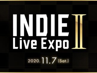 INDIE Live Expo II aangekondigd voor 7 november