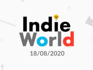 Indie World presentatie samenvatting Augustus 2020