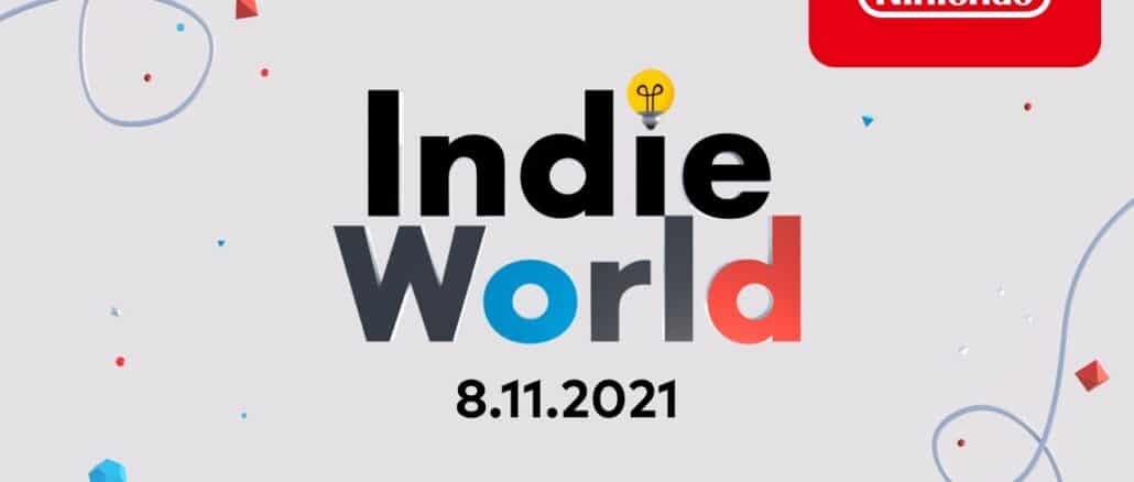 Indie World Showcase – 11 Augustus 2021 – Volledige samenvatting